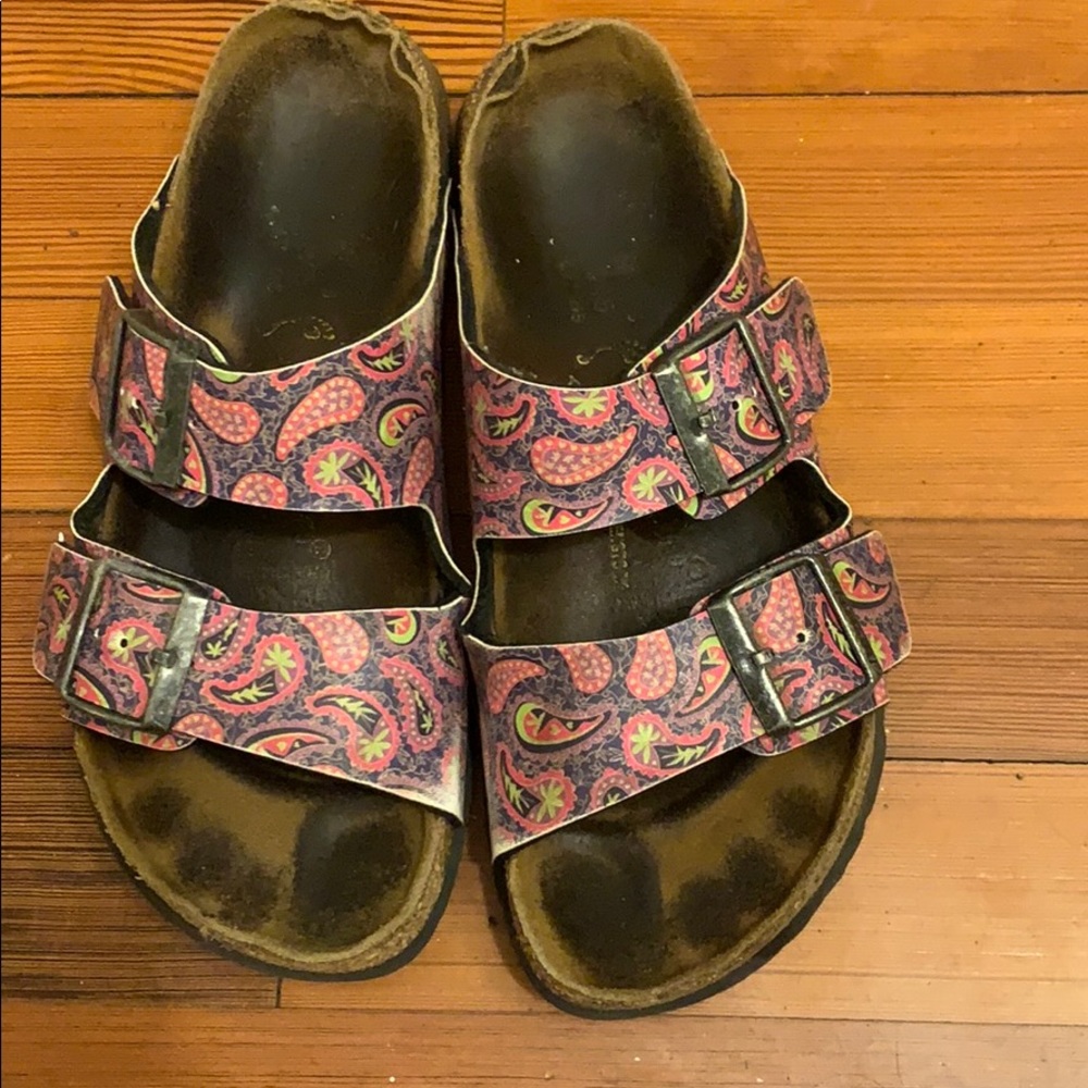 Birkenstock Papillio paisley sandals